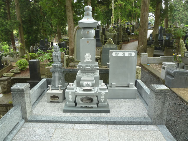 墓石リフォーム