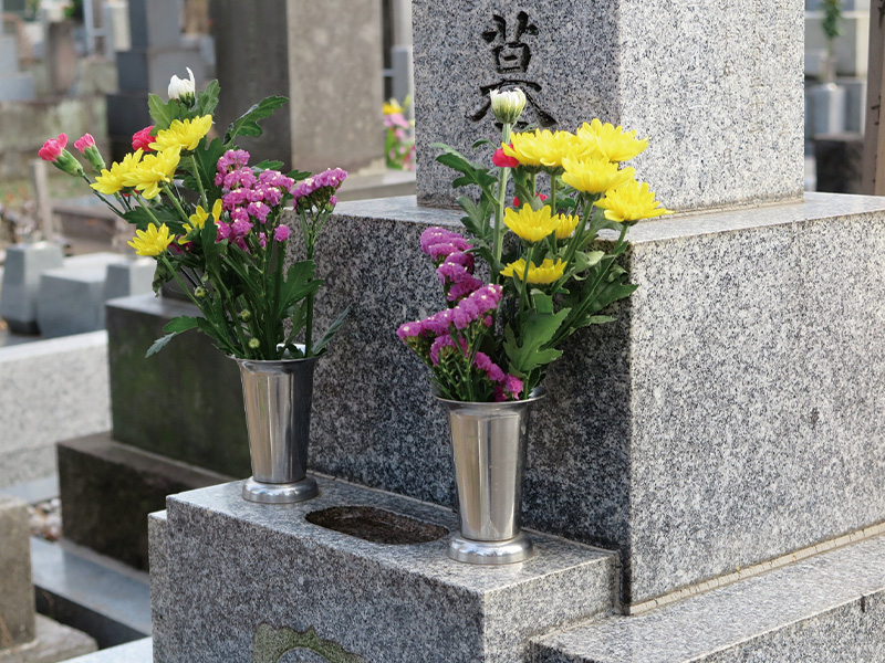 お墓の工事・設計・施工、リフォーム
